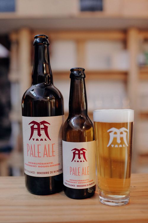 La bière de soif par excellence, ou la reproduction la plus fidèle possible d’une pils pour une bière de fermentation haute.